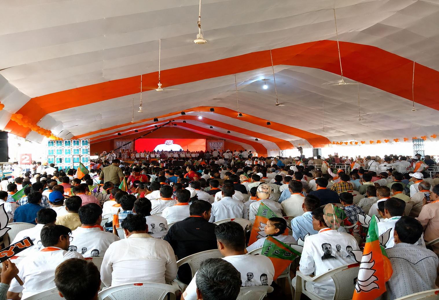 CAMPAIGN RALLIES & PUBLIC CONNECT GATHERINGS