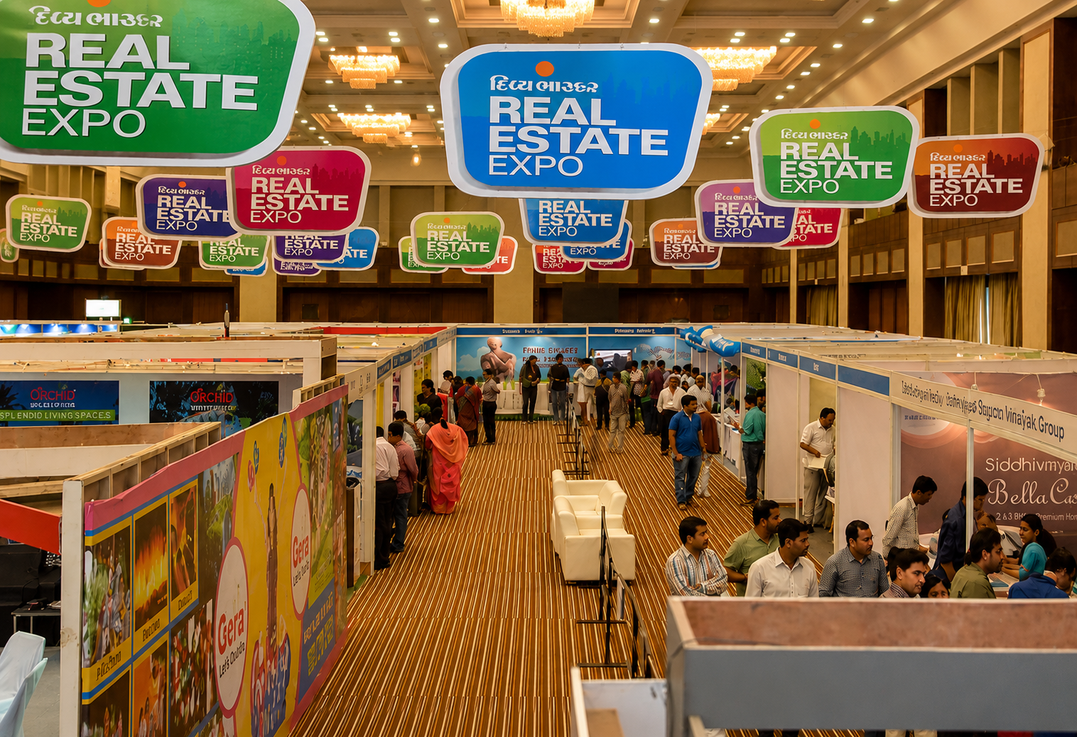 EXHIBITIONS & TRADE SHOWS