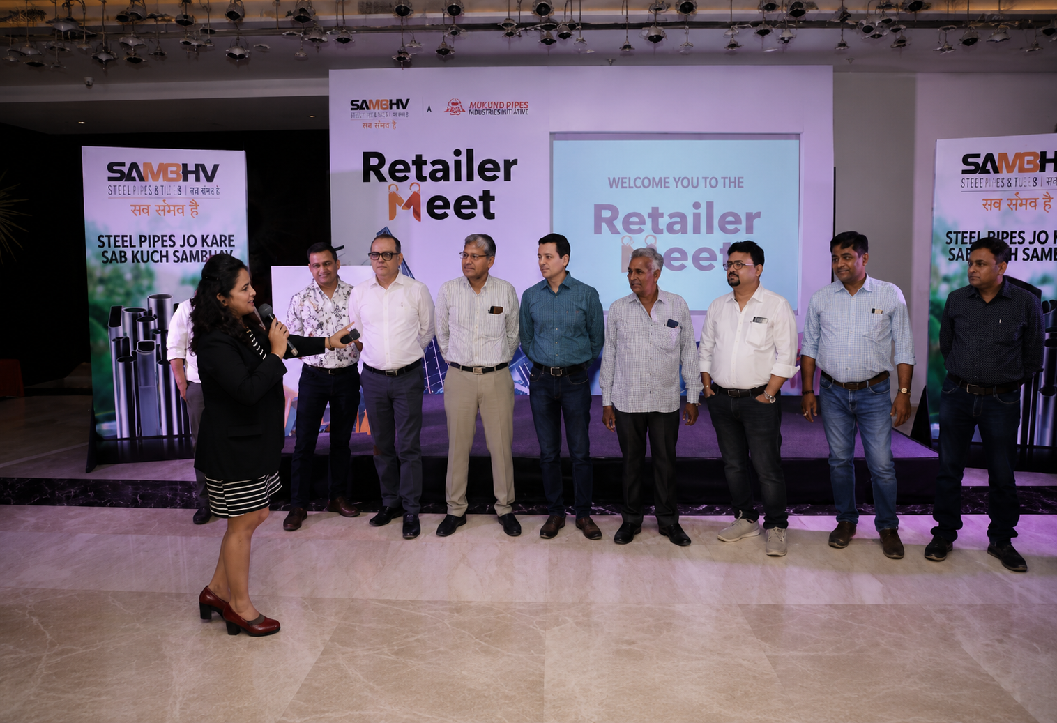 DEALERS AND RETAILERS PARTNER MEET