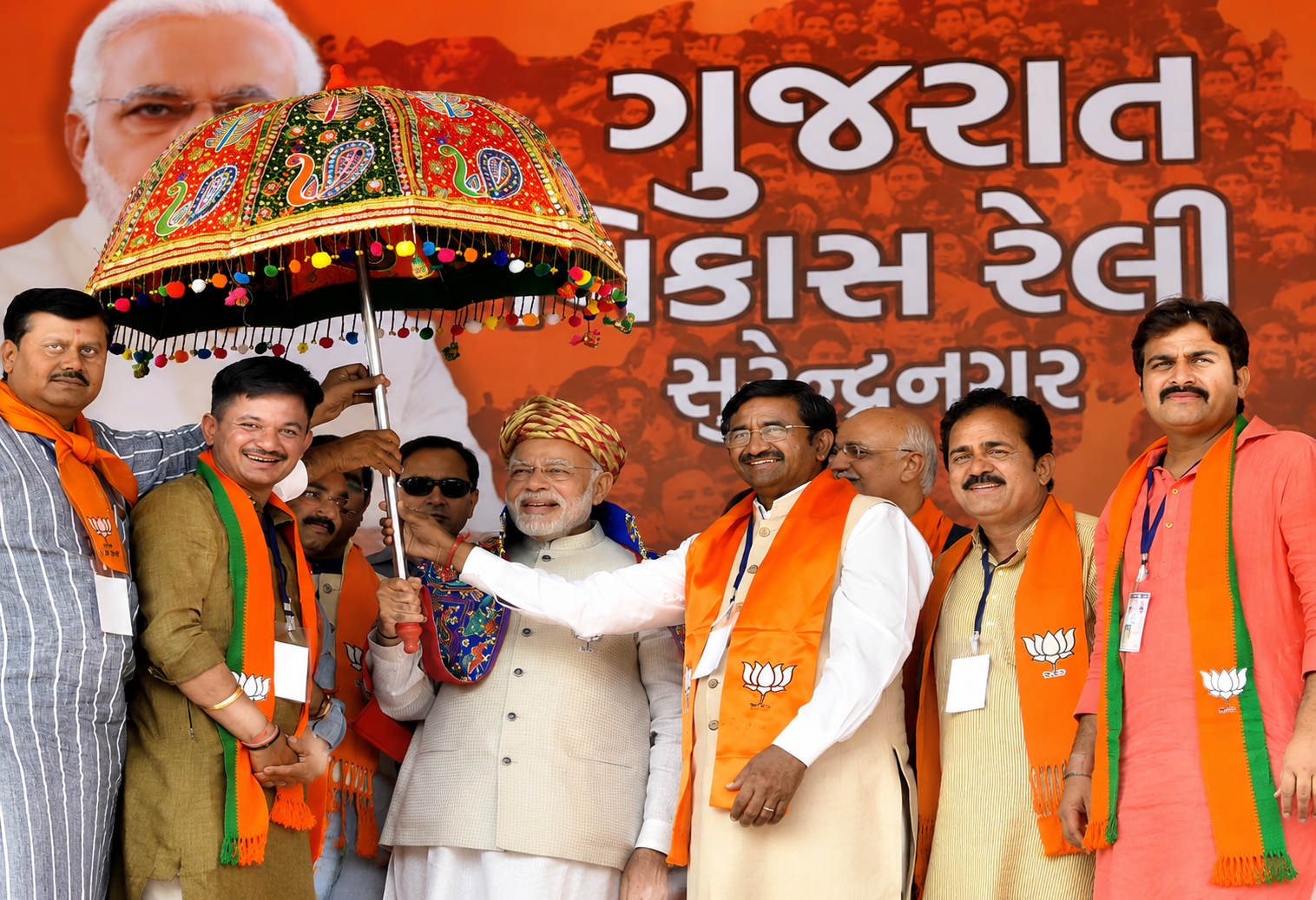 CAMPAIGN RALLIES & PUBLIC CONNECT GATHERINGS