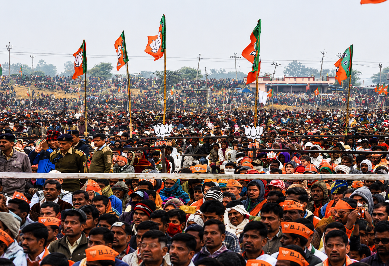 CAMPAIGN RALLIES & PUBLIC CONNECT GATHERINGS