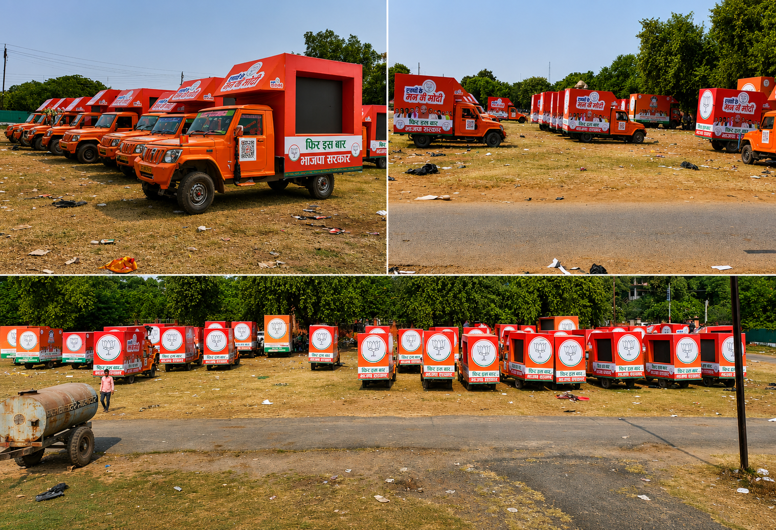 LED VAN OUTREACH CAMPAIGNS