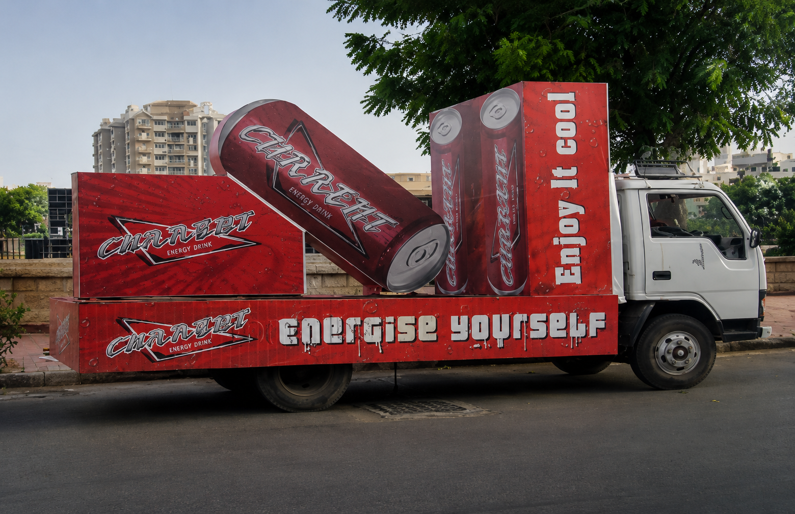 ROADSHOWS & LED VAN ACTIVATIONS