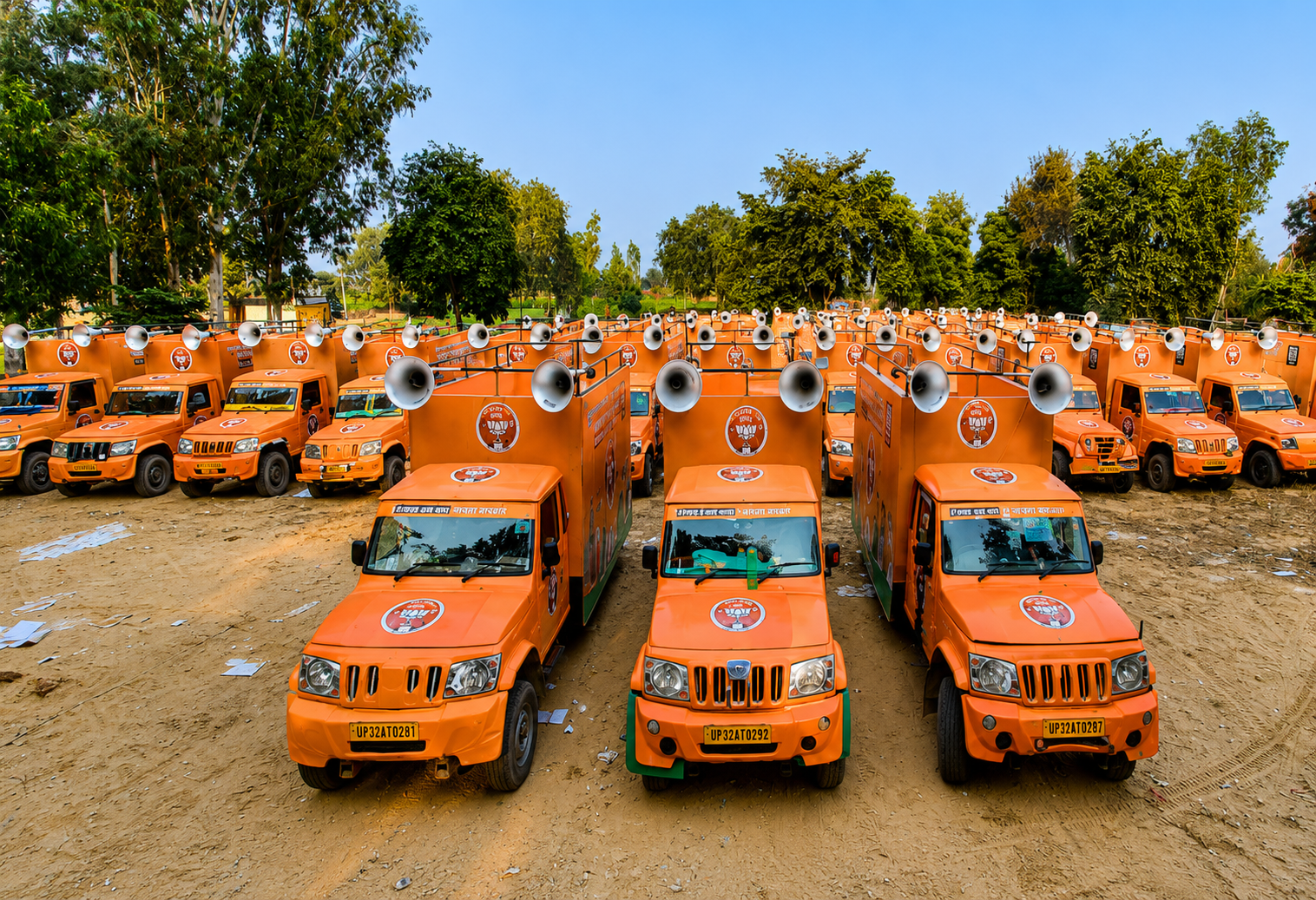 LED VAN OUTREACH CAMPAIGNS